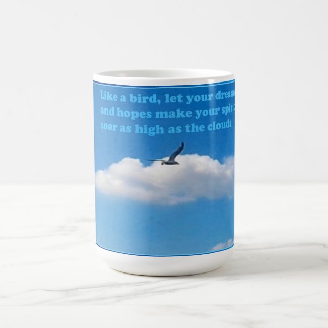 Taza De Café Soar, por más (Centro)