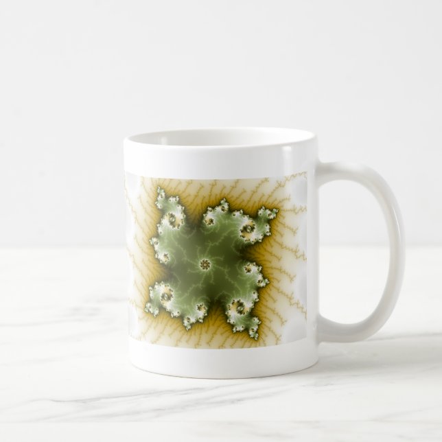 Taza De Café Sober - Fractal Mug (Derecha)