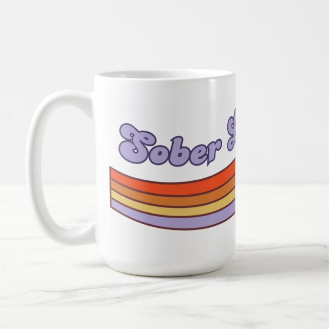 Taza De Café Sober Life Coffee Mug (Izquierda)