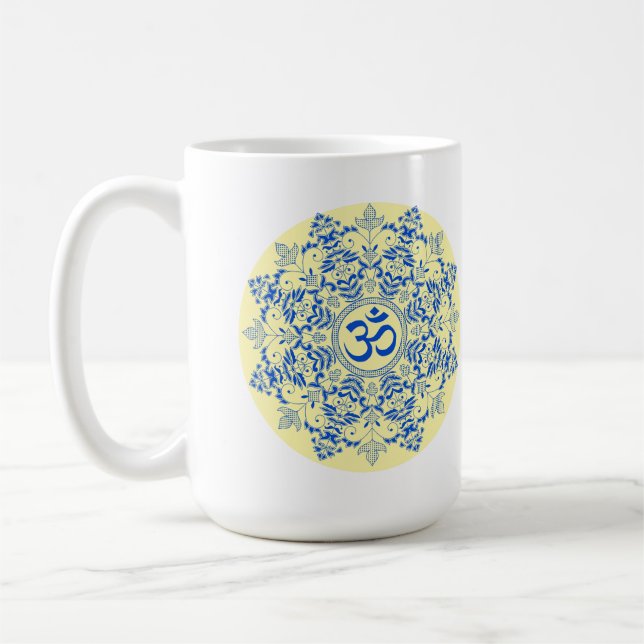 Taza De Café Sobre diseño (Izquierda)
