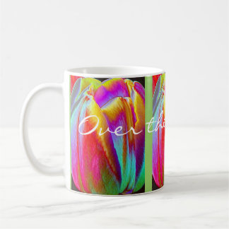 Taza De Café Sobre el arcoiris