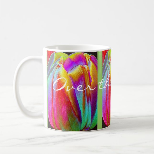 Taza De Café Sobre el arcoiris (Izquierda)