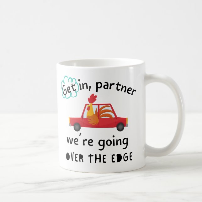 Taza De Café Sobre el borde (Derecha)