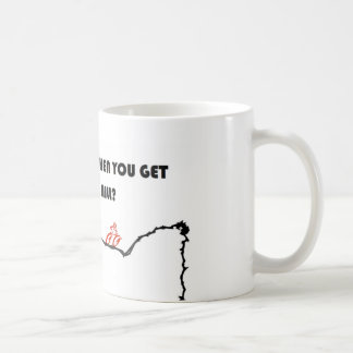 Taza De Café Sobre la colina