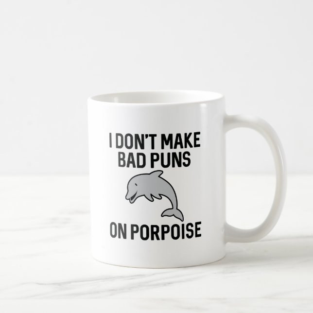 Taza De Café Sobre la marsopa (Derecha)