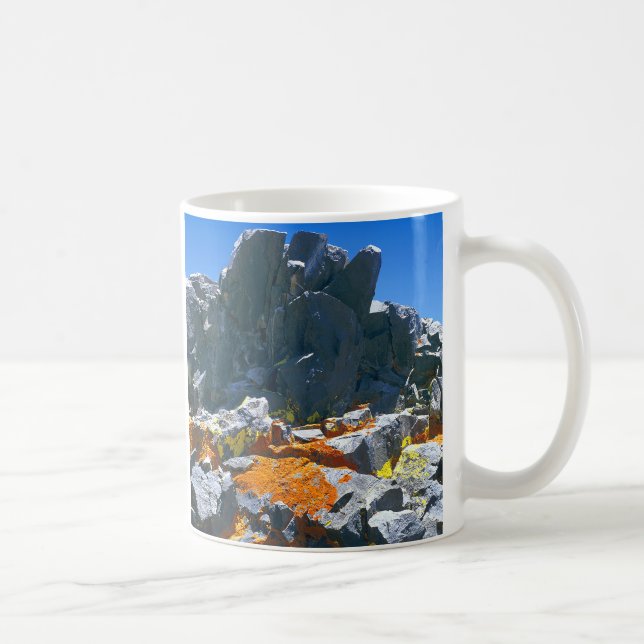 Taza De Café Sobre la naturaleza del Ridge belleza del arte (Derecha)
