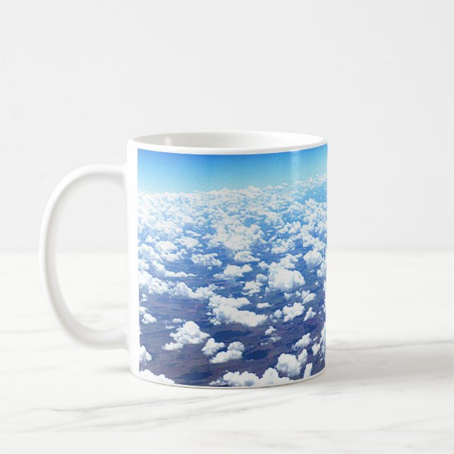 Taza De Café Sobre la nube (Izquierda)