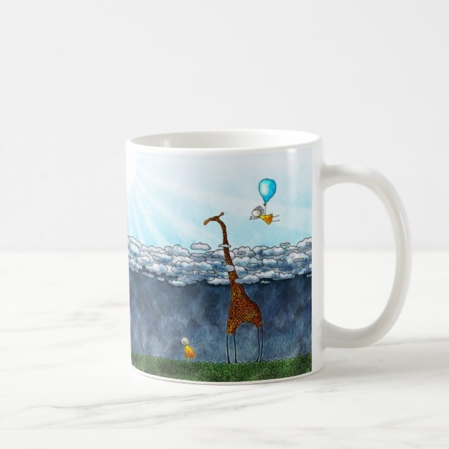 Taza De Café Sobre las nubes (Derecha)