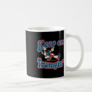 Taza De Café Sobre Trump como presidente 2024