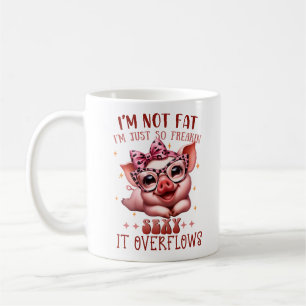 Taza De Café Sobrebosante de diversión de la cuidad
