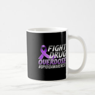 Taza De Café Sobredosificación del fármaco Conciencia Opioide 2