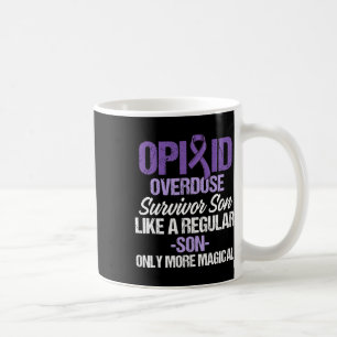 Taza De Café Sobredosificación Opioide Sensibilización Sobreviv
