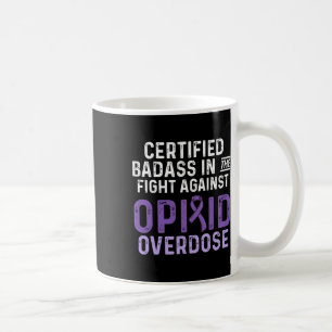 Taza De Café Sobredosificación Opioide Sensibilización Sobreviv