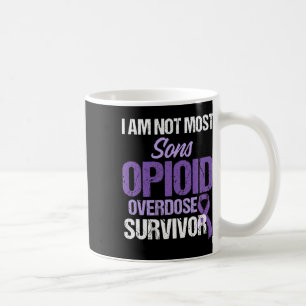Taza De Café Sobredosificación Opioide Sensibilización Sobreviv