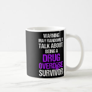 Taza De Café Sobredosificación Sensibilización Sobreviviente Gu