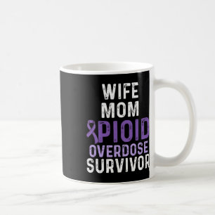 Taza De Café Sobredosis Opioide Sensibilización Sobreviviente G