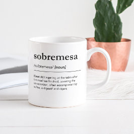Taza De Café Sobremesa Definición Palabras españolas Vocabulari