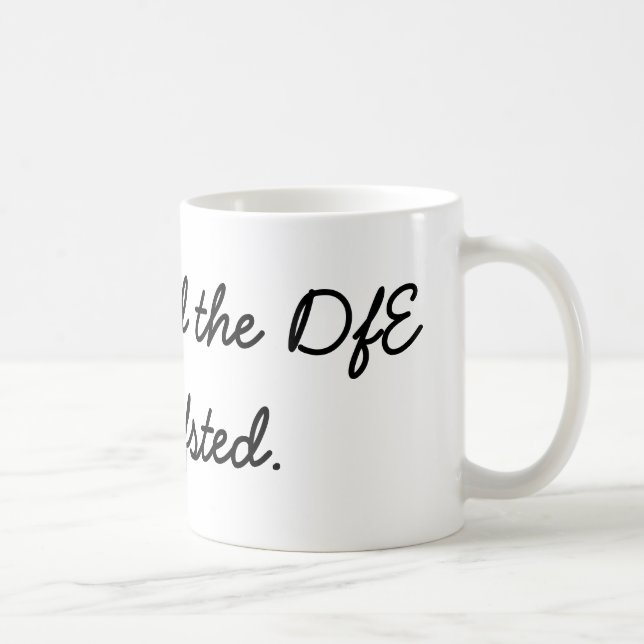 Taza De Café ¡Sobreviví! (Derecha)