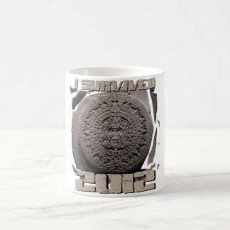 TAZA DE CAFÉ SOBREVIVÍ 2012