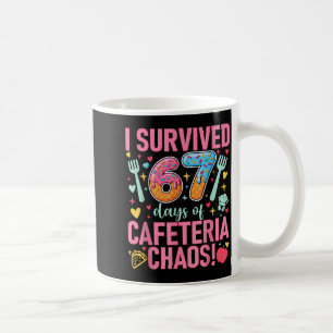 Taza De Café Sobreviví 67 Días De Caos En La Cafetería Señora D