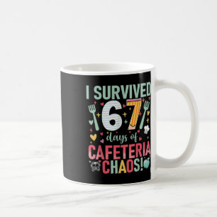 Taza De Café Sobreviví 67 Días De Caos En La Cafetería Señora D