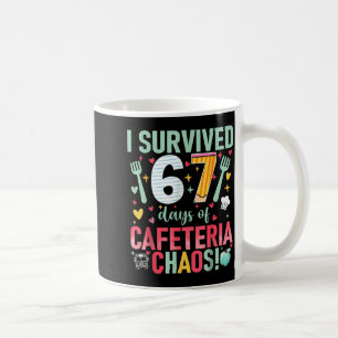 Taza De Café Sobreviví 67 Días De Caos En La Cafetería Señora D