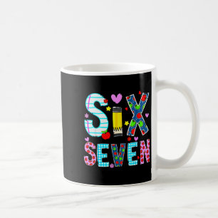 Taza De Café Sobreviví 67 Días De Escuela Chistoso Meme Profeso