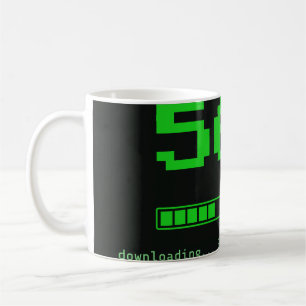 Taza De Café Sobreviví a 56K Mug