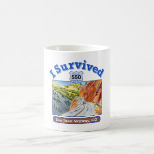 Taza De Café Sobreviví a Hwy 550, San Juan Skyway, Colorado