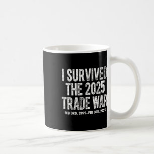 Taza De Café Sobreviví A La Guerra Comercial Donald De Febrero 