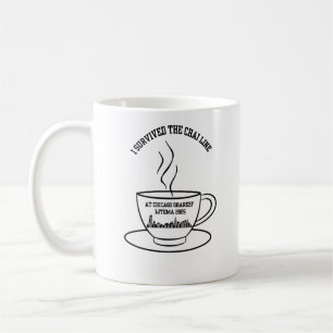 Taza De Café Sobreviví a la línea chai en Chicago Shareef Ijtem