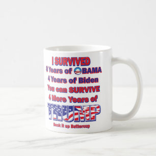 Taza De Café Sobreviví a Obama y Biden