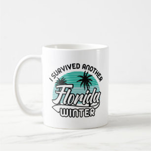 Taza De Café Sobreviví a otro invierno en Florida