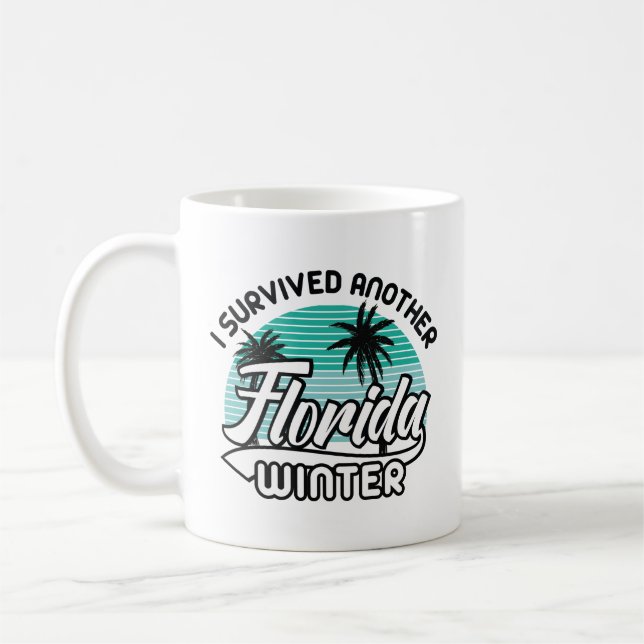 Taza De Café Sobreviví a otro invierno en Florida (Izquierda)