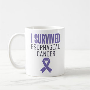 Taza De Café Sobreviví a sobreviviente de guerrero de cáncer es