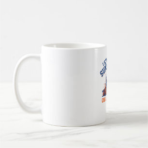 Taza De Café Sobreviví al calor del verano Chicago Illinois