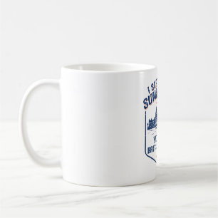 Taza De Café Sobreviví al calor del verano Victoria BC
