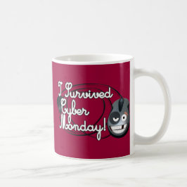 Taza De Café Sobreviví al ciberlunes