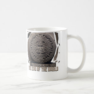 TAZA DE CAFÉ SOBREVIVÍ AL FIN DEL MUNDO 2012