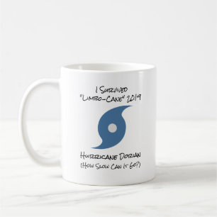 Taza De Café Sobreviví al Huracán Dorian, cita un evento limbo