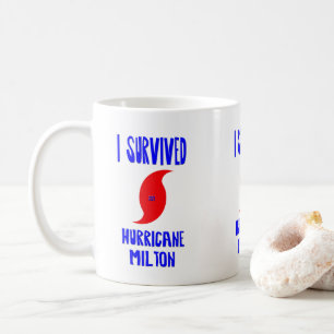 Taza De Café Sobreviví al huracán Milton