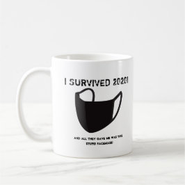 Taza De Café ¡SOBREVIVÍ EL 2020!Café Mug