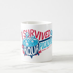 Taza De Café Sobreviví el Aquapocalypse