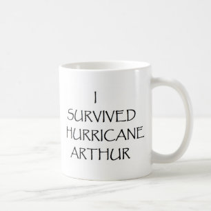 Taza De Café Sobreviví el huracán Arturo