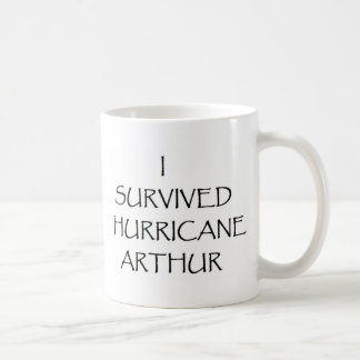 Taza De Café Sobreviví el huracán Arturo