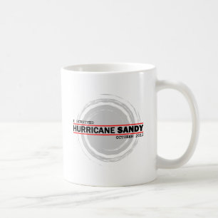 Taza De Café Sobreviví el huracán Sandy