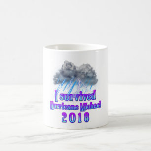 Taza De Café Sobreviví la lluvia del huracán Michael