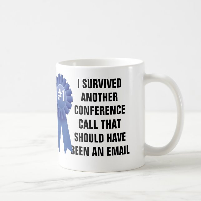 Taza De Café Sobreviví otra audioconferencia que si el hav (Derecha)