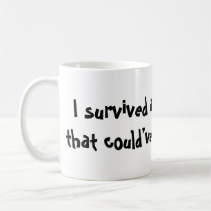 Taza De Café Sobreviví otro Zoom