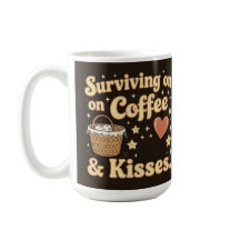 Sobreviviendo con café y besos
